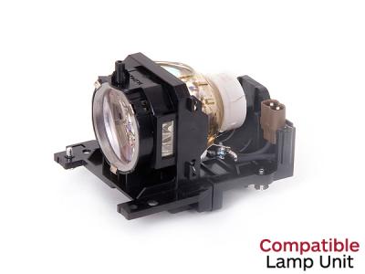 Compatible DT00911-COM Hitachi  Projector Lamp