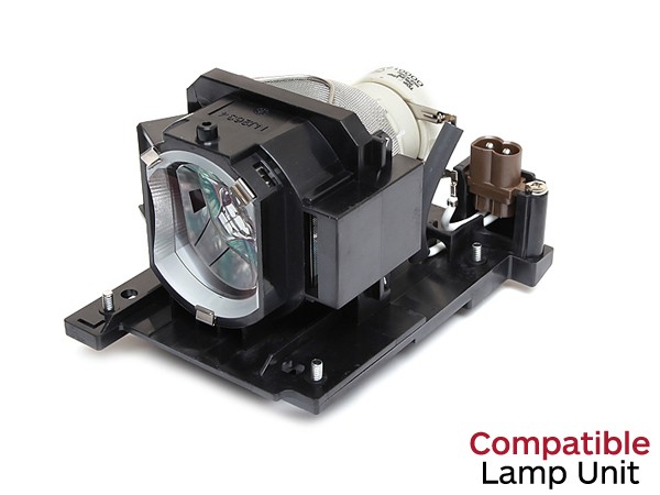 Compatible DT01022-COM Hitachi CP-RX78W Projector Lamp