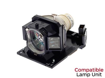 Compatible DT01181-COM Hitachi  Projector Lamp