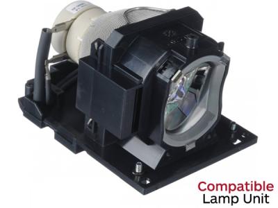 Compatible DT01411-COM Hitachi  Projector Lamp