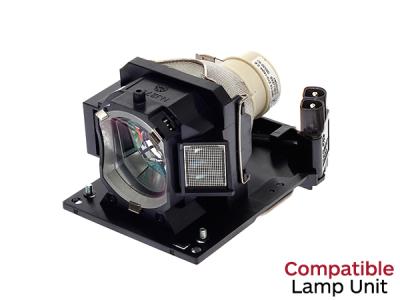 Compatible DT01433-COM Hitachi  Projector Lamp
