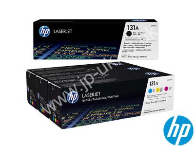 Genuine HP 131A Toner Bundle C/M/Y/K Toner Bundle to fit Laserjet HP Printer