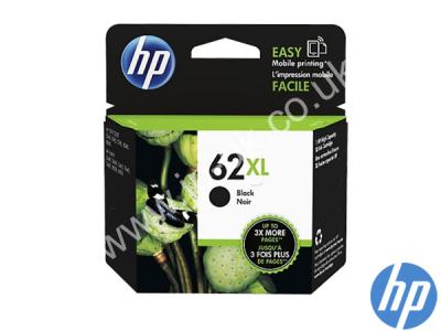 Genuine HP C2P05AE / 62XL Hi-Cap Black Ink to fit Inkjet HP Printer