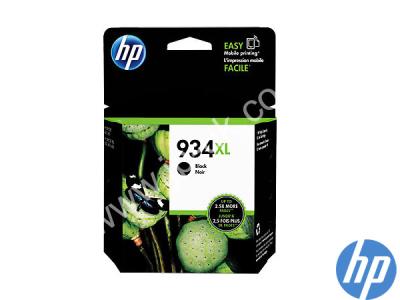 Genuine HP C2P23AE / 934XL Hi-Cap Black Ink to fit Inkjet HP Printer 