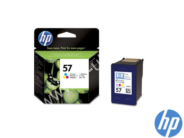 Genuine HP C6657AE / 57 Hi-Cap Tri-colour Ink to fit Inkjet 7960v Printer 