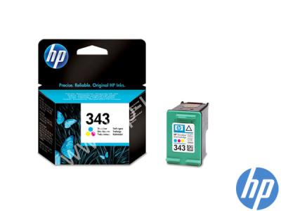 Genuine HP C8766EE / 343 Vivera Tri-colour Ink to fit Inkjet HP Printer 