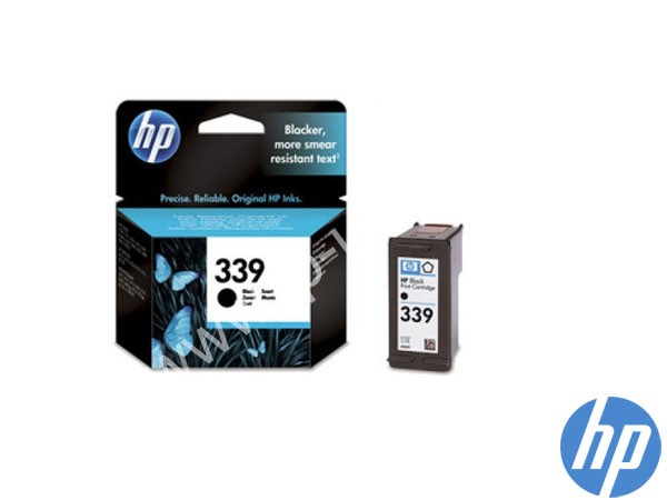Genuine HP C8767EE / 339 Vivera Black Ink to fit Inkjet 6540 Printer