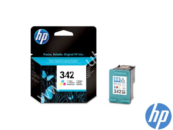 Genuine HP C9361EE / 342 Vivera Tri-colour Ink to fit Inkjet D4160 Printer 