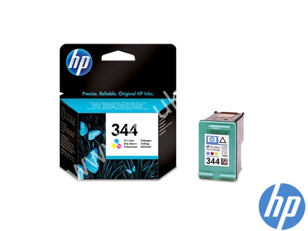 Genuine HP C9363EE / 344 Vivera Tri-colour Ink to fit Inkjet 5740 Printer 