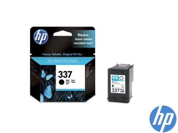 Genuine HP C9364EE / 337 Vivera Black Ink to fit Inkjet Deskjet Printer