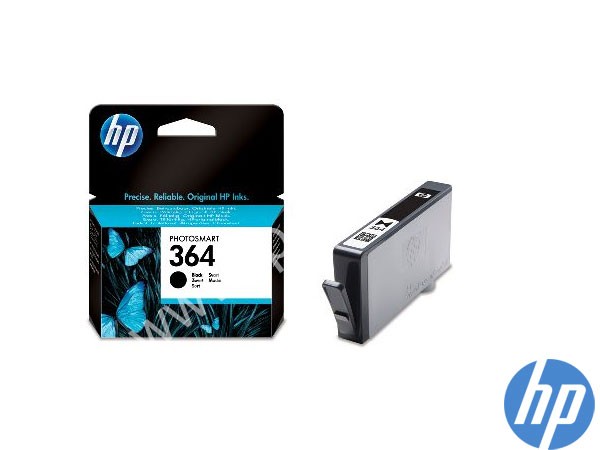 Genuine HP CB316EE / 364 Vivera Black Ink to fit Inkjet C5383 Printer