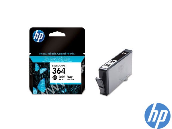 Genuine HP CB317EE / 364 Vivera Photo Black Ink to fit Inkjet HP Printer