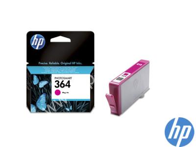Genuine HP CB319EE / 364 Vivera Magenta Ink to fit Inkjet HP Printer