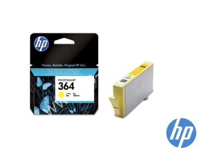 Genuine HP CB320EE / 364 Vivera Yellow Ink to fit Inkjet HP Printer