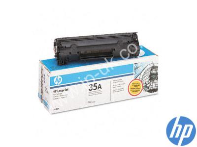 Genuine HP CB435A / 35A Black Toner Cartridge to fit Laserjet HP Printer