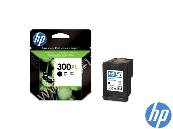 Genuine HP CC641EE / 300XL Hi-Cap Vivera Black Ink to fit Inkjet C4795 Printer 