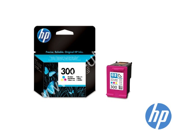 Genuine HP CC643EE / 300 Vivera Tri-colour Ink to fit Inkjet F4288 Printer 