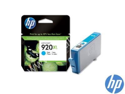 Genuine HP CD972AE / 920XL Hi-Cap Vivera Cyan Ink to fit Inkjet HP Printer 