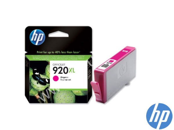 Genuine HP CD973AE / 920XL Hi-Cap Vivera Magenta Ink to fit Inkjet HP Printer 