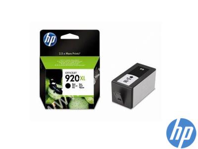 Genuine HP CD975AE / 920XL Hi-Cap Vivera Black Ink to fit Inkjet HP Printer 