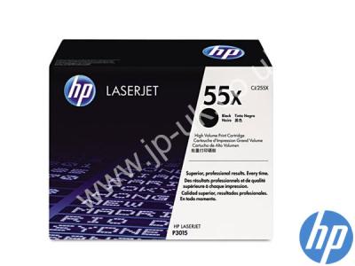 Genuine HP CE255X / 55X Hi-Cap Black Toner to fit Laserjet HP Printer