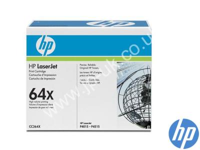 Genuine HP CE264X / 646X Hi-Cap Black Toner to fit Colour Laserjet HP Printer