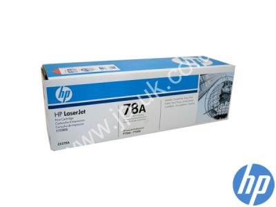 Genuine HP CE278A / 78A Black Toner to fit Laserjet HP Printer