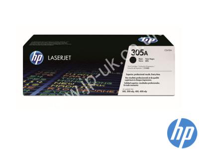 Genuine HP CE410A / 305A Black Toner to fit Color Laserjet HP Printer