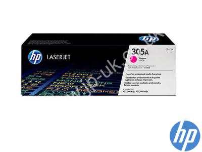 Genuine HP CE413A / 305A Magenta Toner to fit Color Laserjet HP Printer