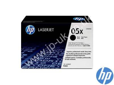 Genuine HP CE505X / 05X Hi-Cap Black Toner  to fit Laserjet HP Printer