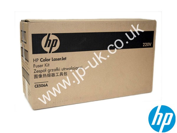 Genuine HP CE506A / CC519-67918 / CF081-67906 Fuser Unit to fit Color Laserjet CP3525dn Printer