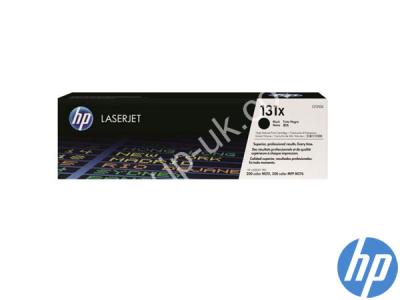 Genuine HP CF210X / 131X Hi-Cap Black Toner Cartridge to fit Laserjet HP Printer