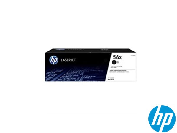 Genuine HP CF256X / 56X Hi-Cap Black Toner Laserjet Toner Cartridges Printer
