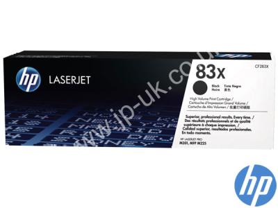 Genuine HP CF283X / 83X Hi-Cap Black Toner Cartridge to fit Laserjet HP Printer