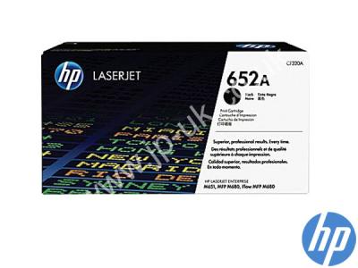 Genuine HP CF320A / 652A Black Toner Cartridge to fit Colour Laserjet HP Printer