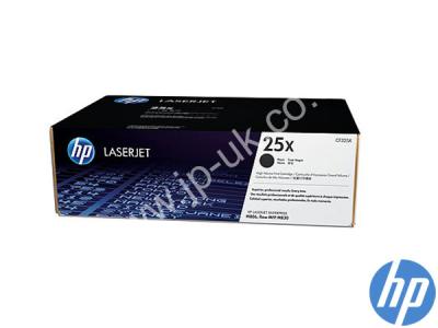 Genuine HP CF325X / 25X Black Toner Cartridge to fit Laserjet HP Printer