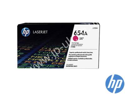 Genuine HP CF333A / 654A Magenta Toner Cartridge to fit Colour Laserjet HP Printer