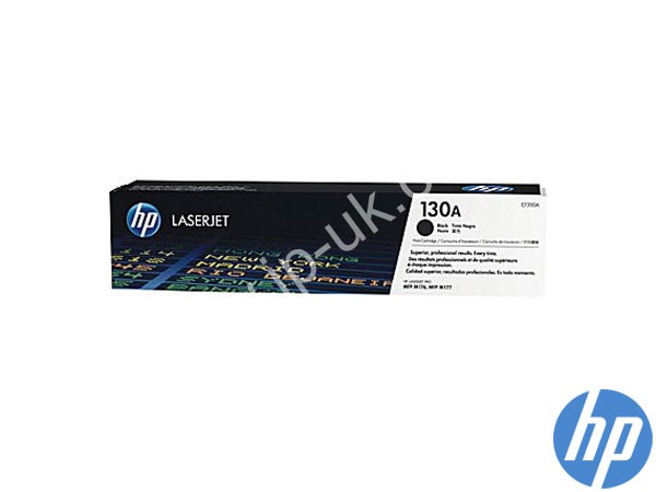 Genuine HP CF350A / 130A Black Toner Cartridge to fit Color Laserjet Color Laserjet Printer