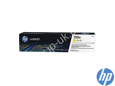 Genuine HP CF352A / 130A Yellow Toner to fit Color Laserjet HP Printer