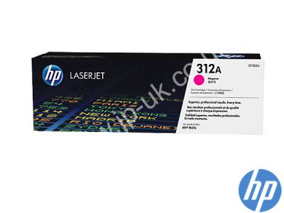 Genuine HP CF383A / 312A Magenta Toner to fit Color Laserjet HP Printer