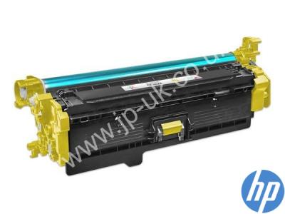 Genuine HP CF402A / 201A Yellow Toner Laserjet HP Printer