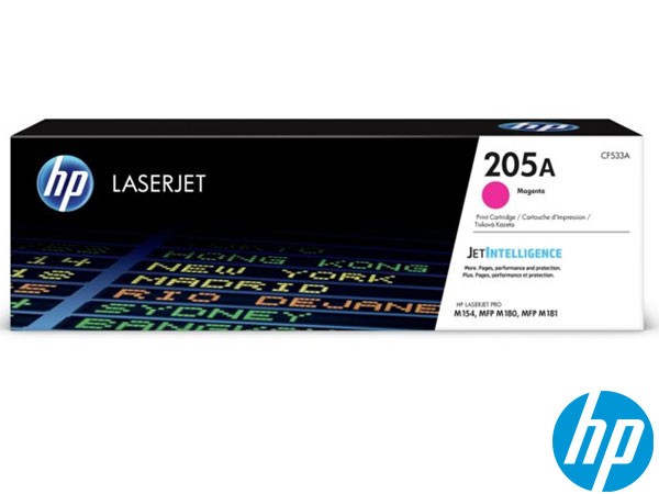 Genuine HP CF533A / 33A / HPCF533A Magenta Toner Laserjet Color Laserjet Printer