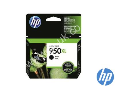 Genuine HP CN045AE / 950XL Hi-Cap Black Ink to fit Inkjet HP Printer 