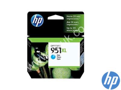 Genuine HP CN046AE / 951XL Hi-Cap Cyan Ink to fit Inkjet HP Printer 