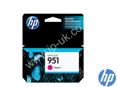 Genuine HP CN051AE / 951 Magenta Ink to fit Inkjet HP Printer 
