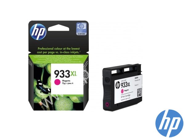 Genuine HP CN055AE / 933XL Hi-Cap Magenta Ink to fit Inkjet Ink Cartridges Printer 