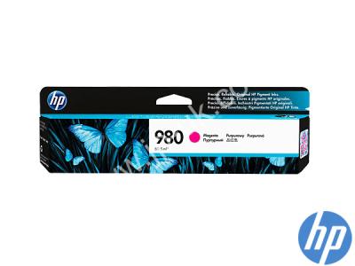 Genuine HP D8J08A / 980 / 980A Magenta Ink to fit Inkjet HP Printer 