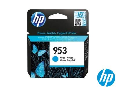 Genuine HP F6U12AE / 953 Cyan Ink to fit OfficeJet HP Printer 