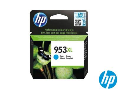 Genuine HP F6U16AE / 953XL High Yield Cyan Ink to fit OfficeJet HP Printer 