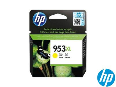 Genuine HP F6U18AE / 953XL High Yield Yellow Ink to fit OfficeJet HP Printer 